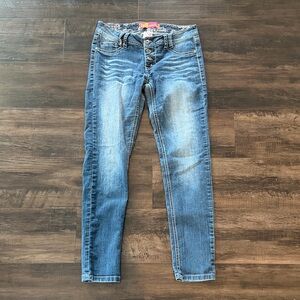 Y2K Tyte Jeans Classic Blue Skinny Denim